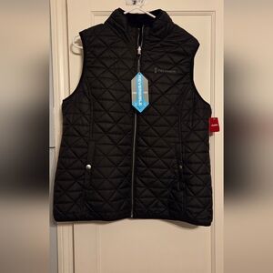 NWT Free Country Reversible Quilted Vest